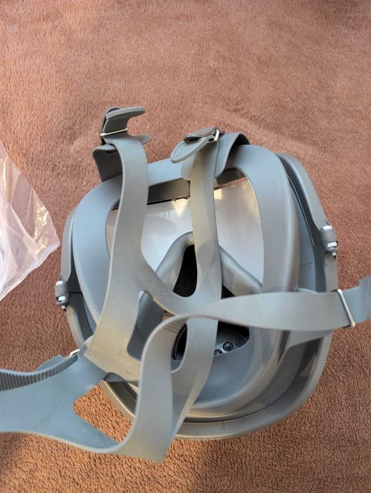 Nowa maska pełnotwarzowa 3M 6800 (rozmiar średni - M)