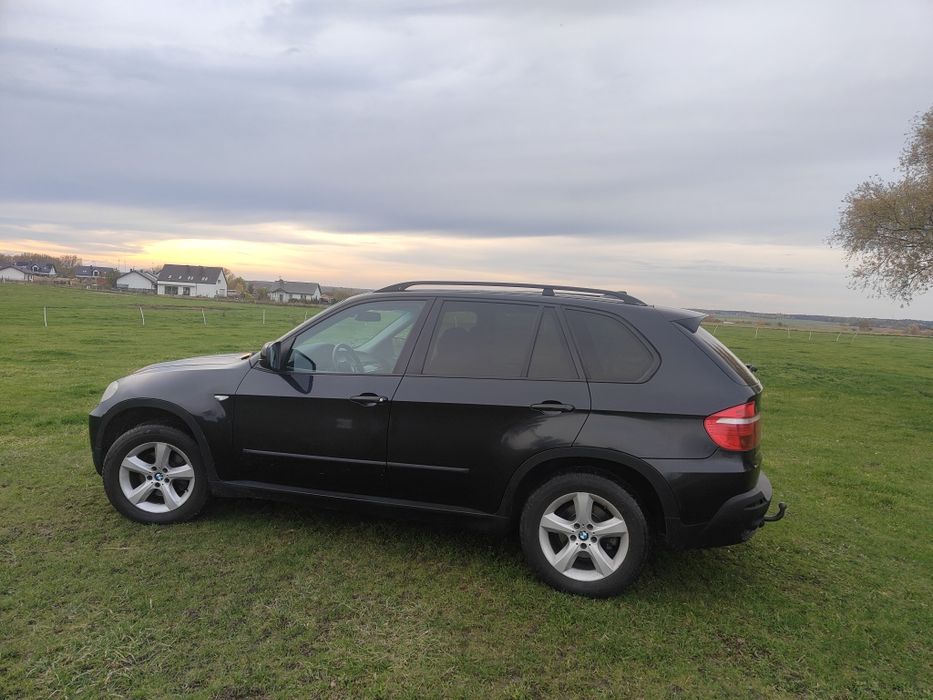BMW X5 e70 Czarne Skóry Navi Gaz Lpg