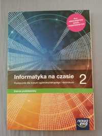 Książka do Informatyki Informatyka na czasie 2