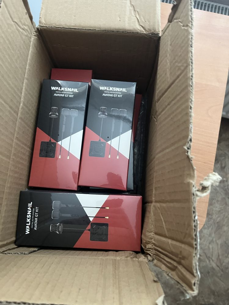 Walksnail Avatar GT KIT (2 Вт, 5.8 ГГц)