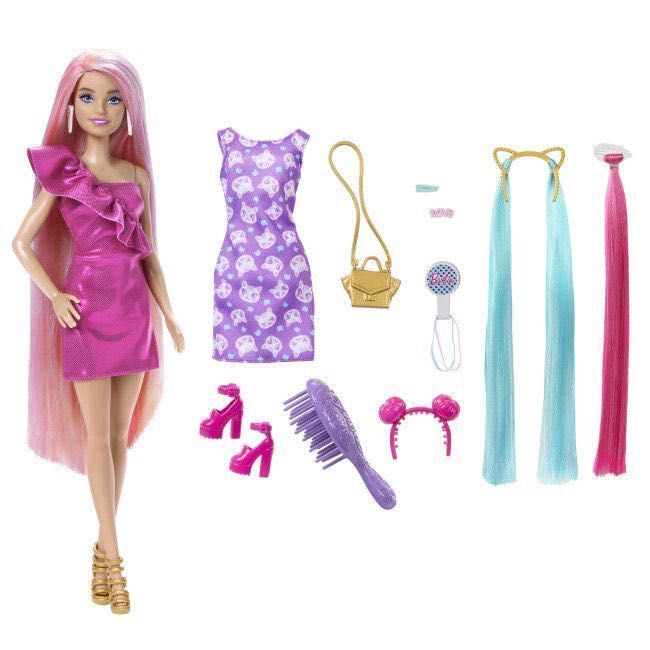 Кукла Барби Стильные прически Barbie Fun & Fancy Extra-Long Hair