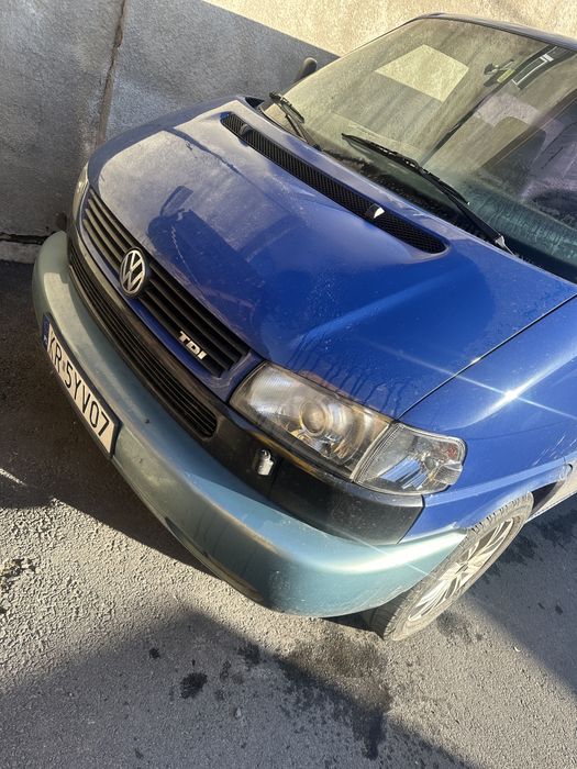 Салон мультиван т4 VW T4 Multivan