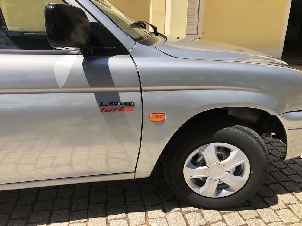 Mitsubishi L200 turbo