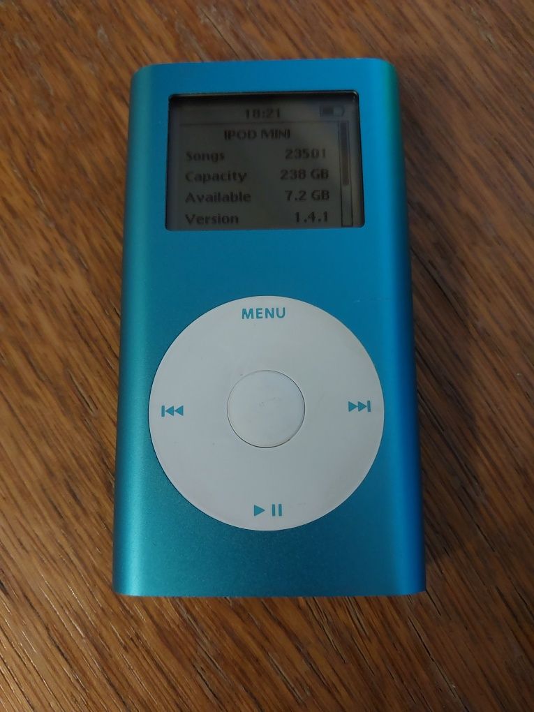 Apple iPod Mini 2gen 256gb Blue (iFlash)