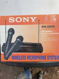 безпроводные микрофоны sony sn-2008