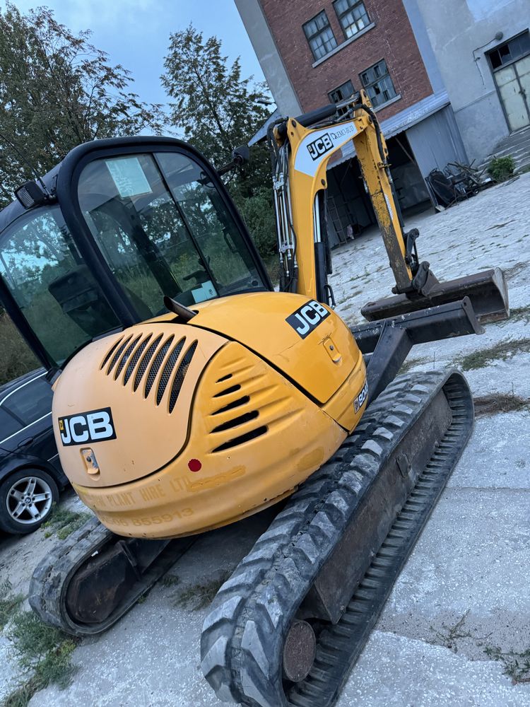 Jcb 8045 zts koparka gąsienicowa