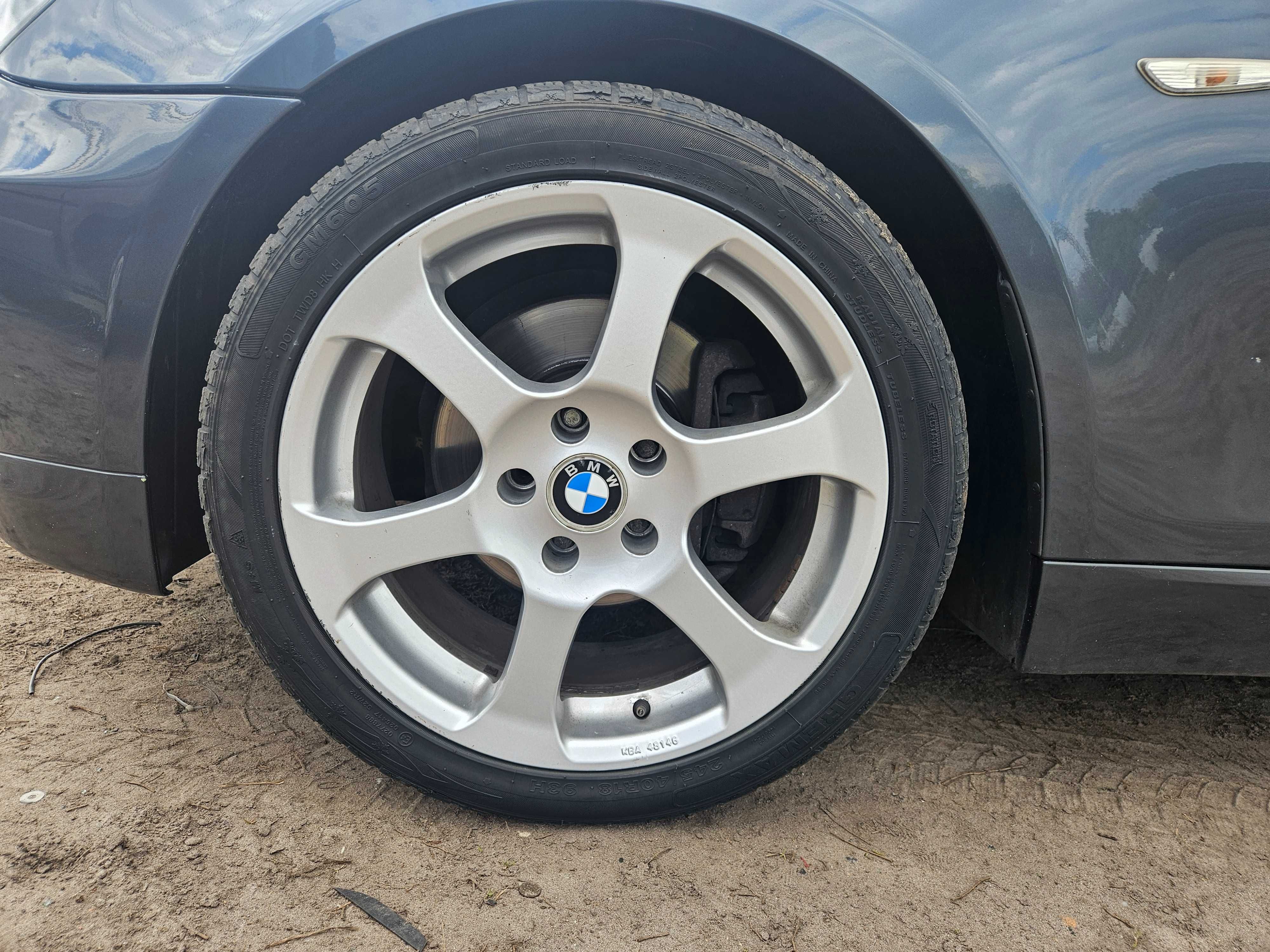 Komplet felg koła letnie 245/40r18 opony 2020rok bmw e60 e61