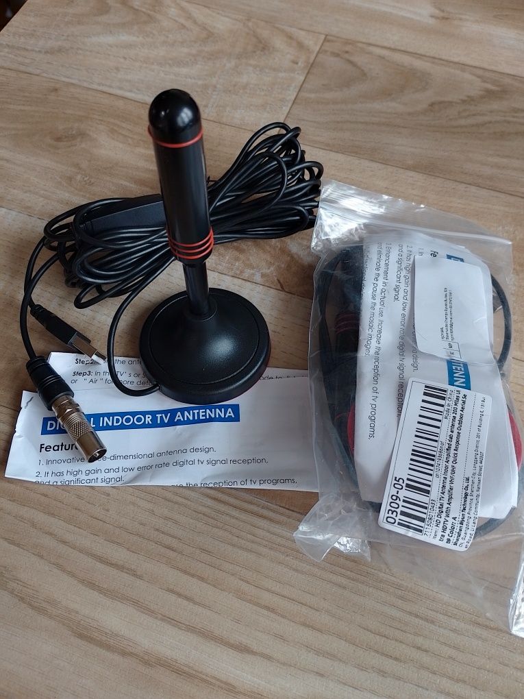 Antena cyfrowa SD/4K DVB-T 2 h.265. Jakość i cena. Super!