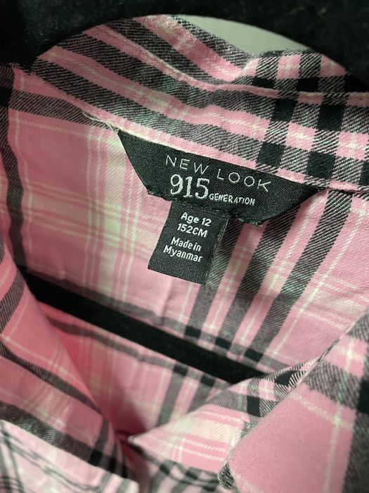 Трендова Жіноча сорочка в клітинку S