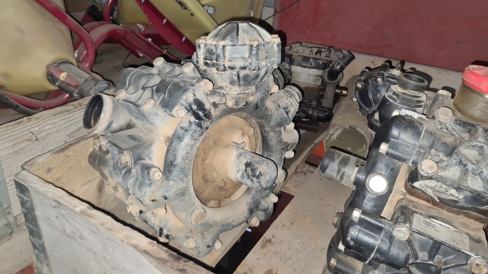 Pompa opryskiwacza Comet BP250 BP280 Annovi Reverberi Amazone UG UX