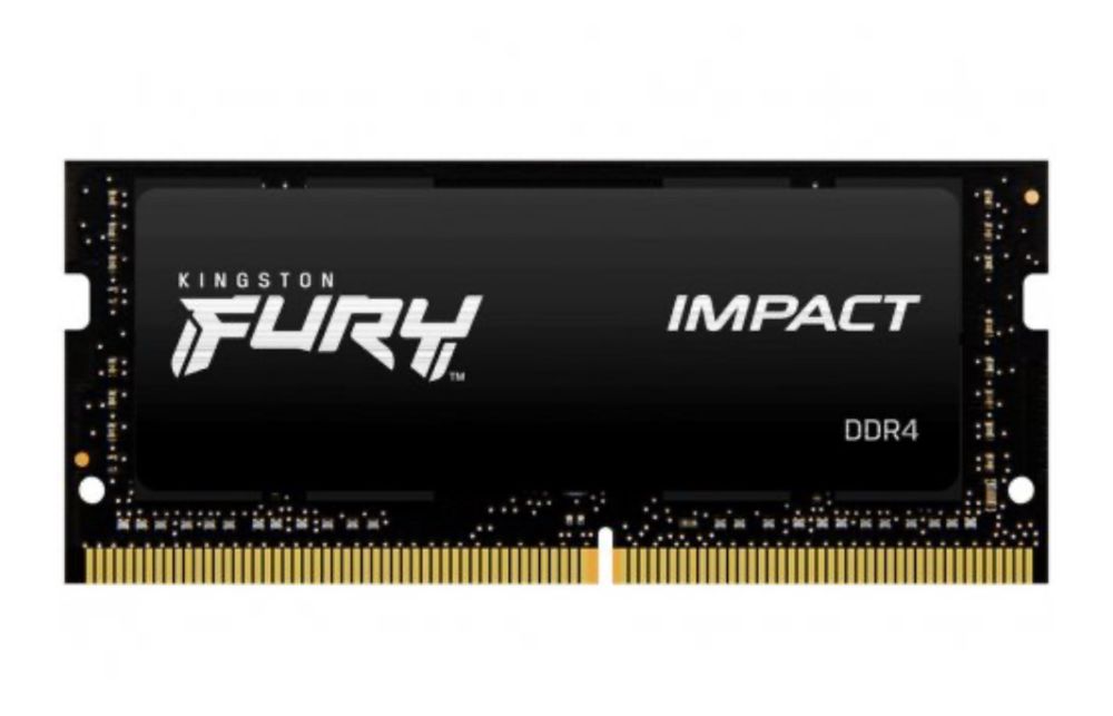 Kingston SODIMM DDR4 32GB 3200Mhz FURY Impact Black (KF432S20IB/32)