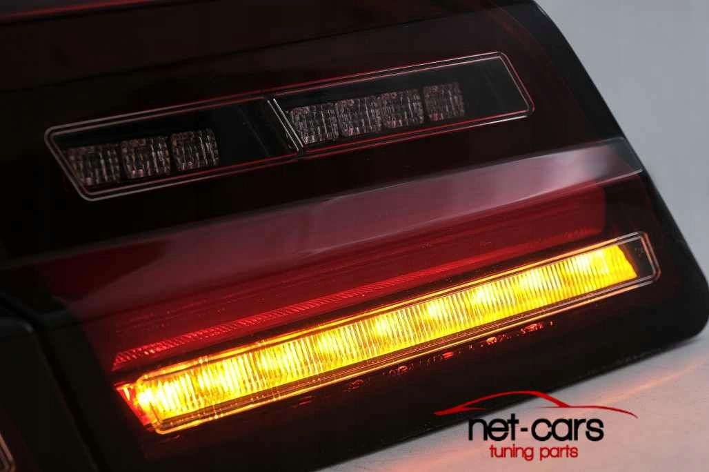 Lampy tylne BMW 5 F10 M5 -17 Neon LED wzór G30 Red