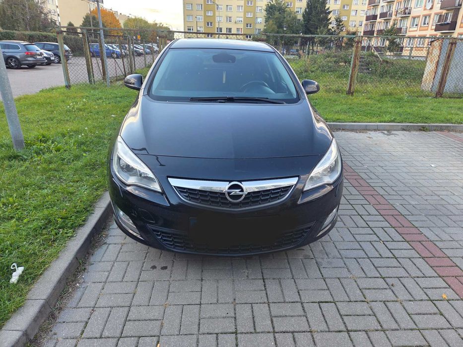 Opel astra J 1.4 Turbo 140