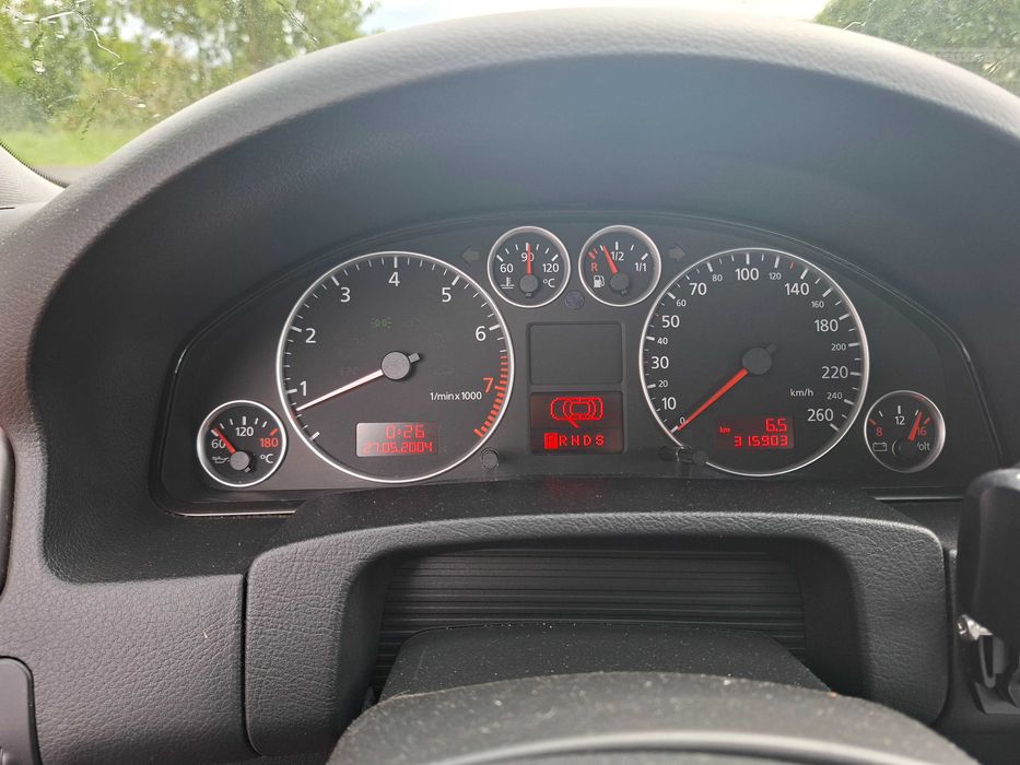 Audi A6C5 3.0 Quattro B+LPG