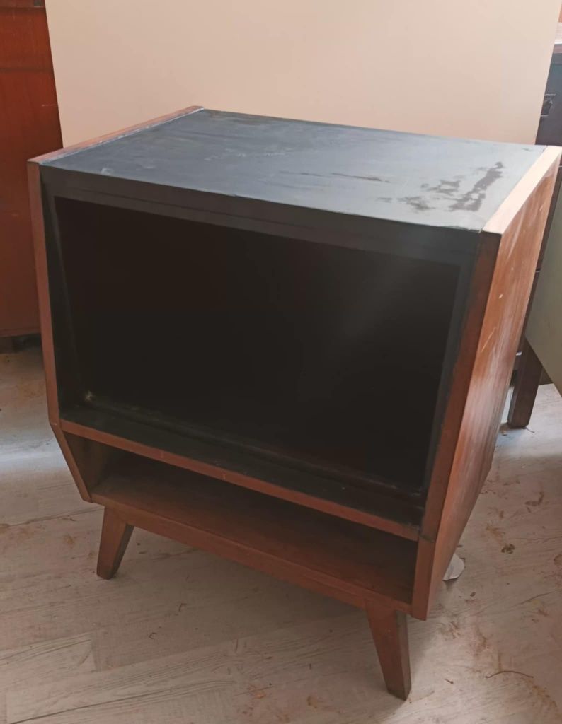 Szafka retro rtv, biblioteczka, komoda PRL