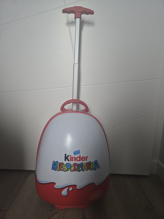 Walizka dla dzieci Jajko Niespodzianka