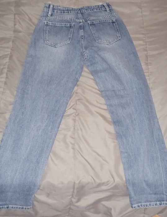 Calças de ganga personalizadas