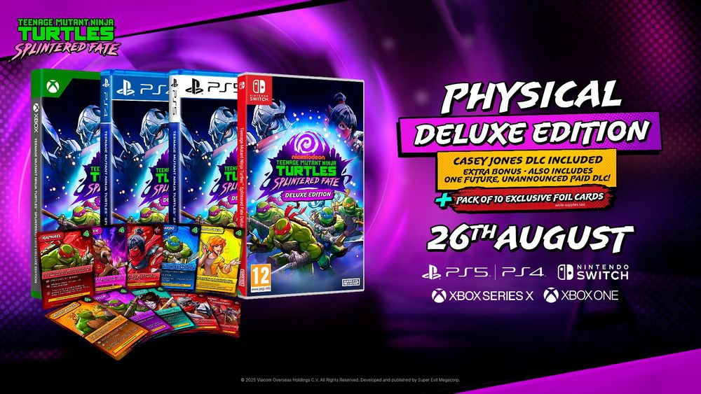 Teenage Mutant Ninja Turtles: Splintered Fate Deluxe Edition (NS)