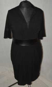 Elastyczna sukienka Bodyflirt 46 czarna