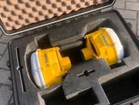 System sterowania 3D GPS Spycharka Trimble