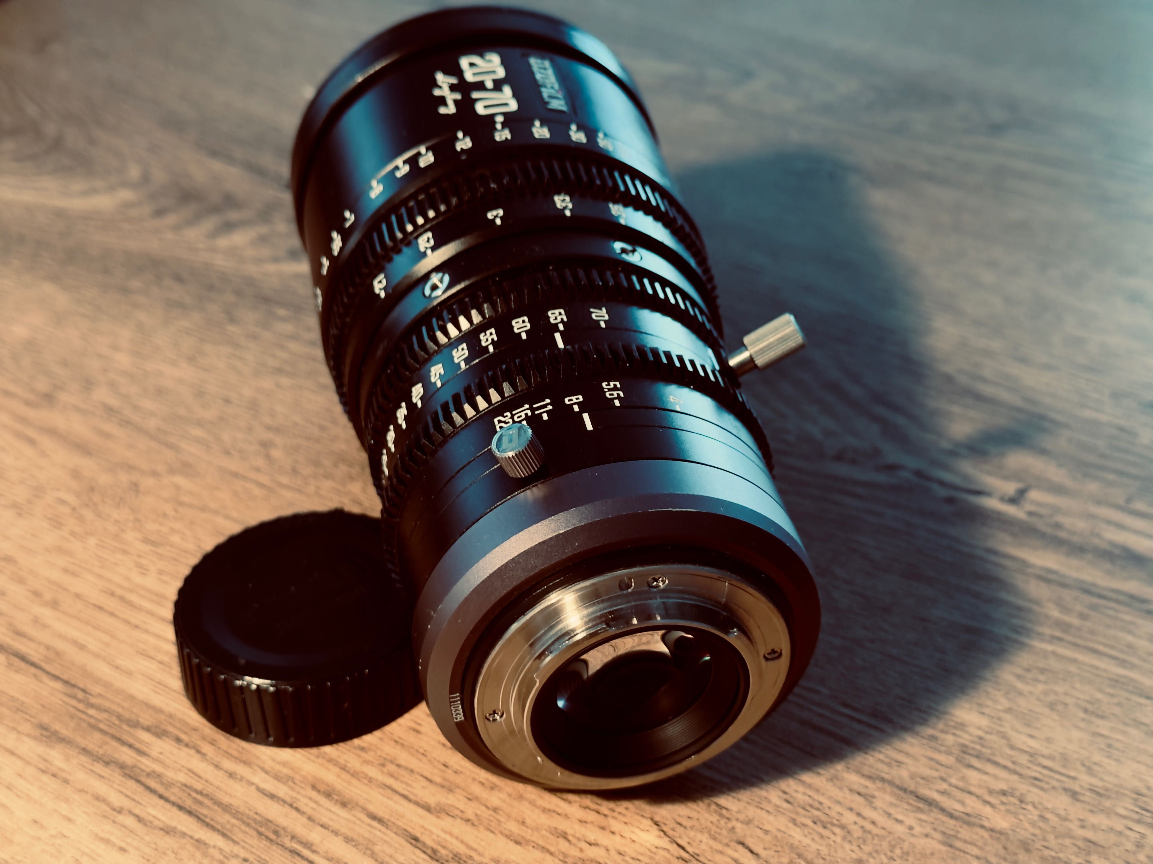 DZOFILM Linglung 20-70mm T2.9 MFT