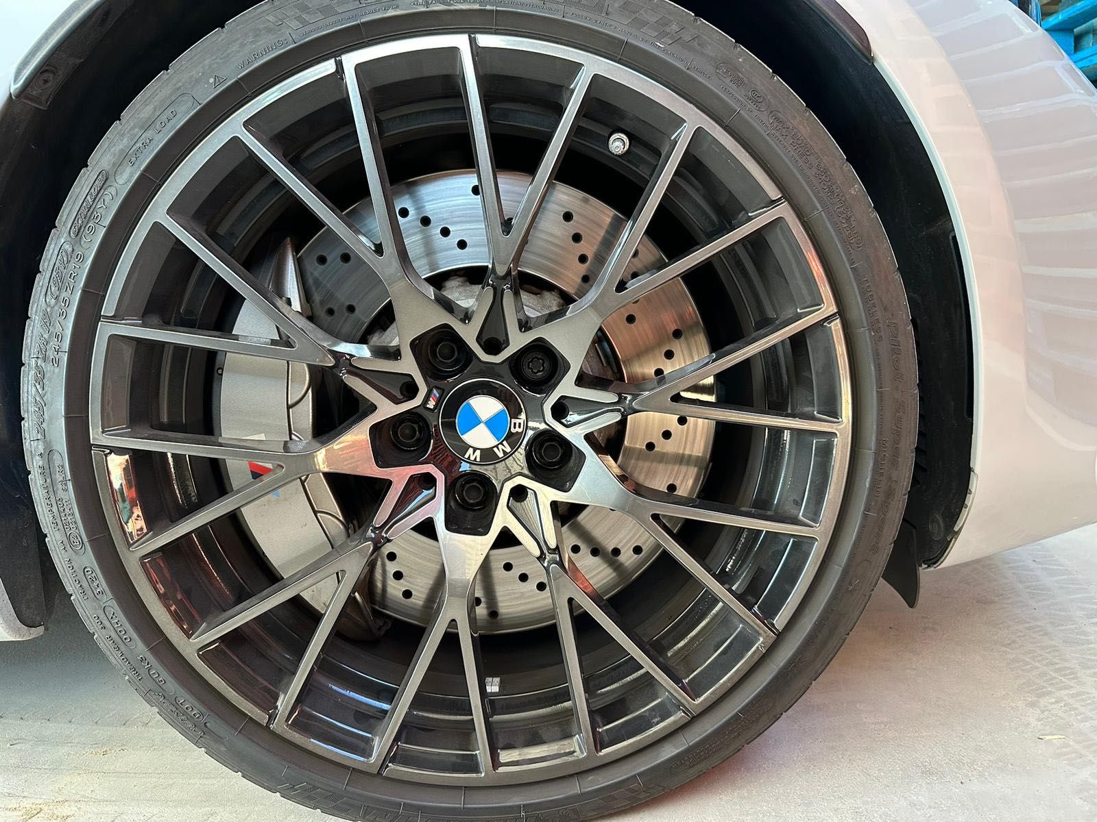 Jantes BMW M2 Competition 788m Originais com pneus