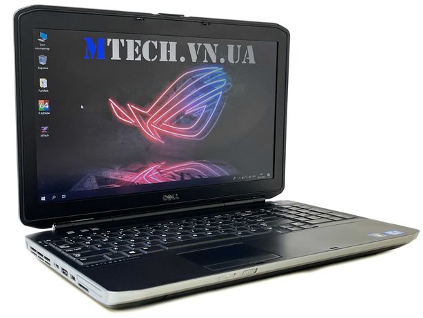Ноутбук Dell 5530 i5-3380M/4Gb/320Gb/Intel HD/Гарантия/Рассрочка