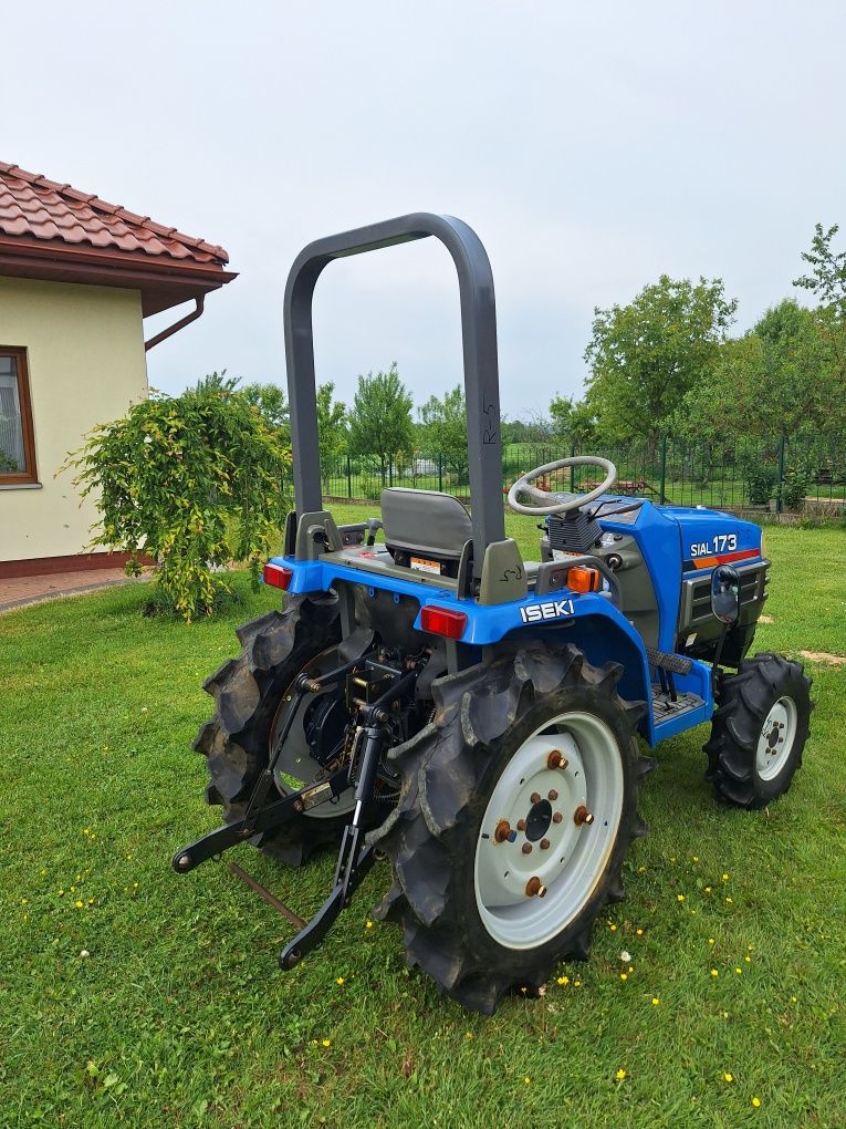 Iseki TF Sial 173 Yanmar Mitsubishi Kubota