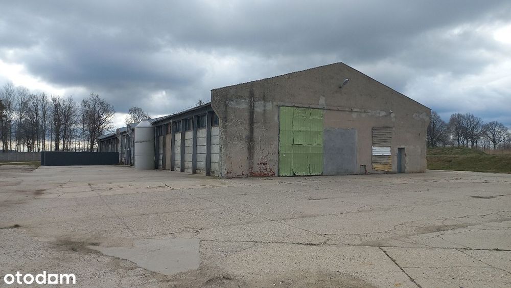 Sprzedam działka odpady przetwarzanie odpadów