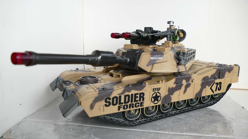 Czołg z żołnierzem, Soldier Force