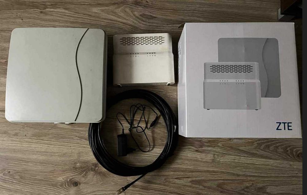 Router ZTE MF258ZTE MF258 + Antena zewnętrzna