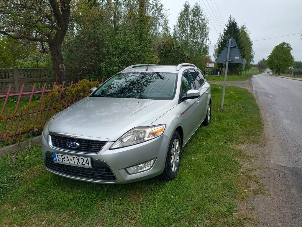 Ford Mondeo MK4 2008 diesel automat alufelgi