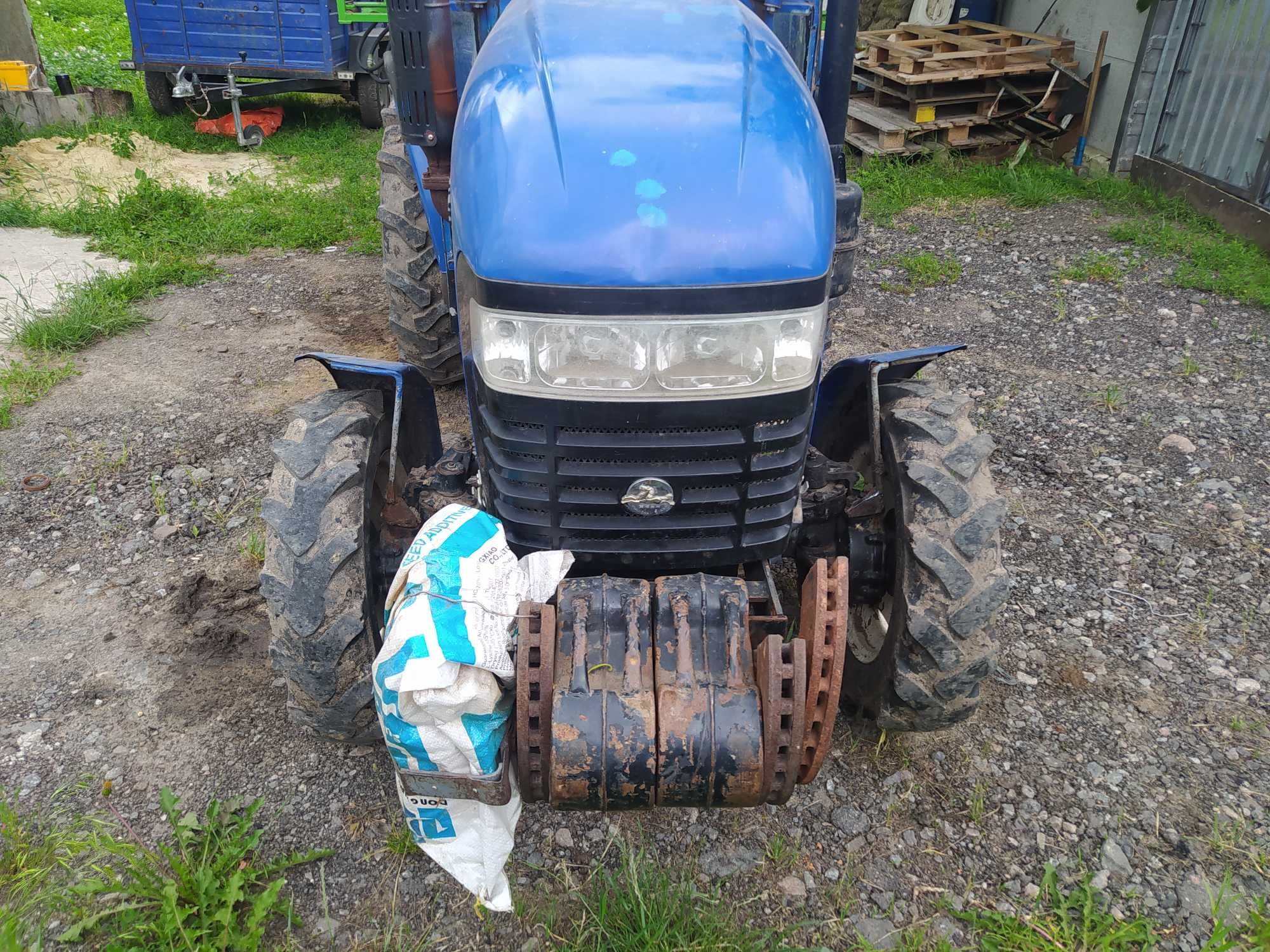 мінітрактор Jinma 244E