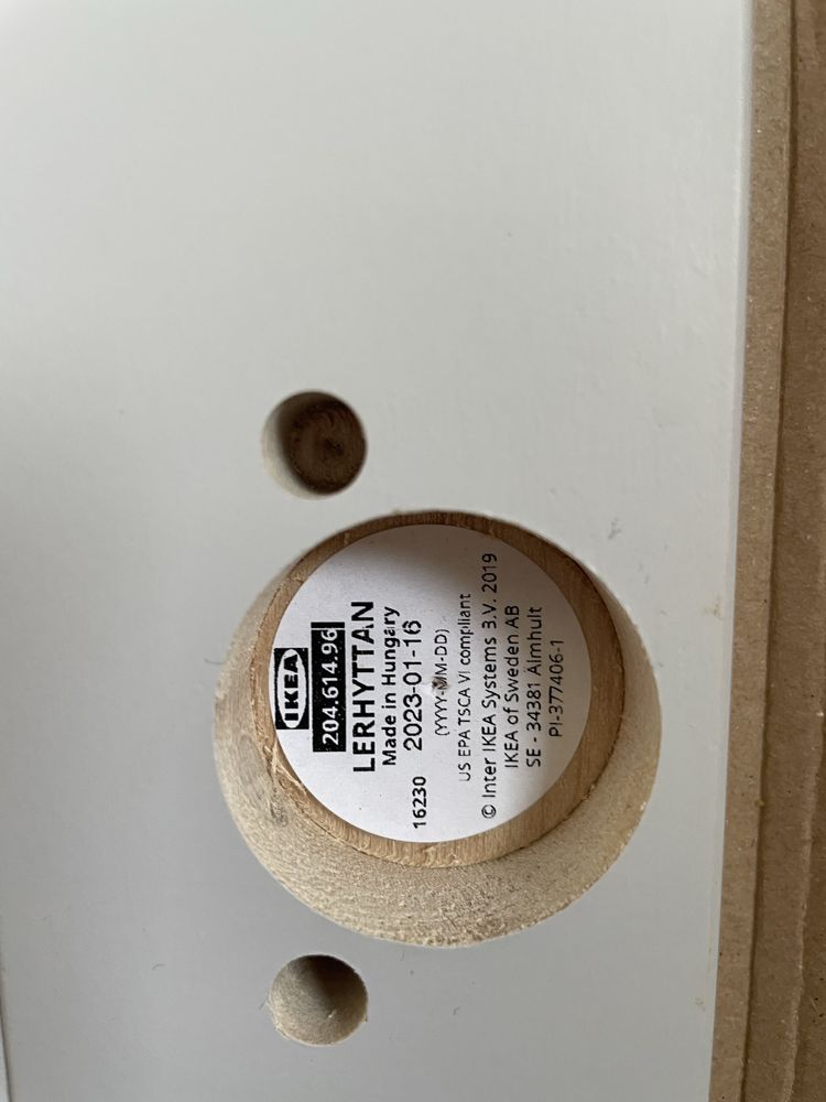 Front drzwi ikea LERHYTTAN 60x80