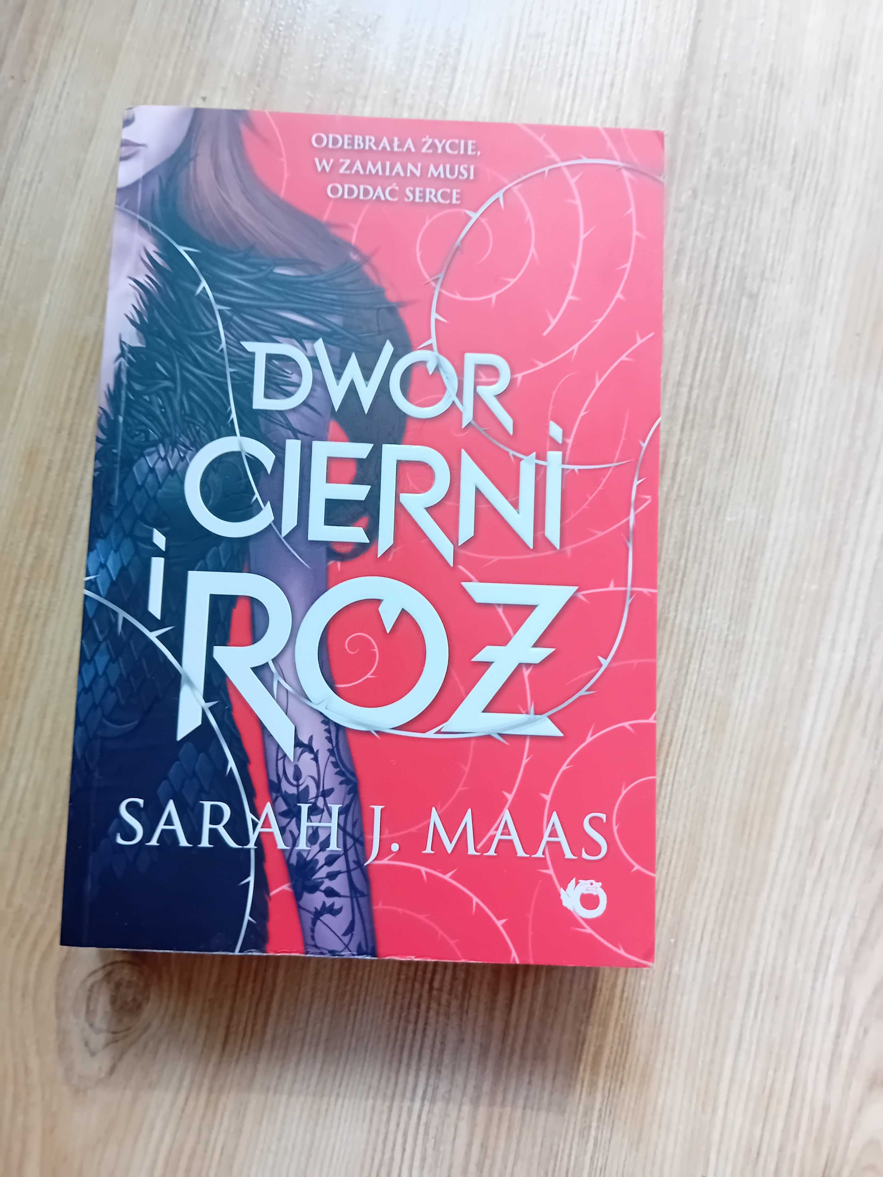 Sarah J.Maas Dwór Cierni i Róż