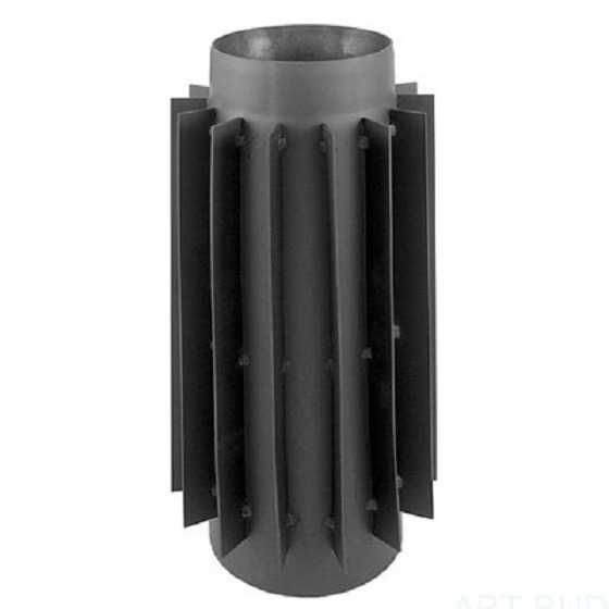 Radiator stalowy do pieca rura żebrowana żaroodporny 120, 130, 150 180