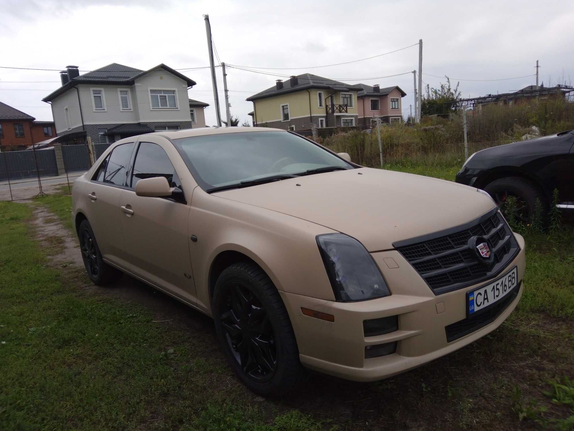 Cadillac STS 2005 4.6 бензин/газ  обмен на микроавтобус