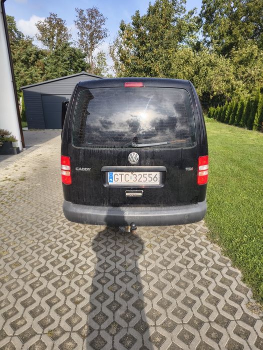 Sprzedam VW caddy 3 lift .1.6tdi 5 osobowy.
