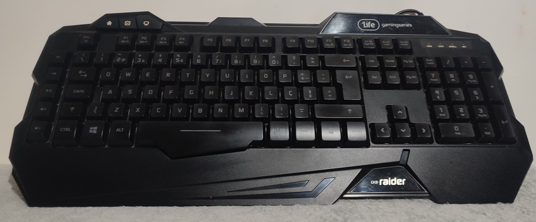 Teclado Gaming GKB Raider