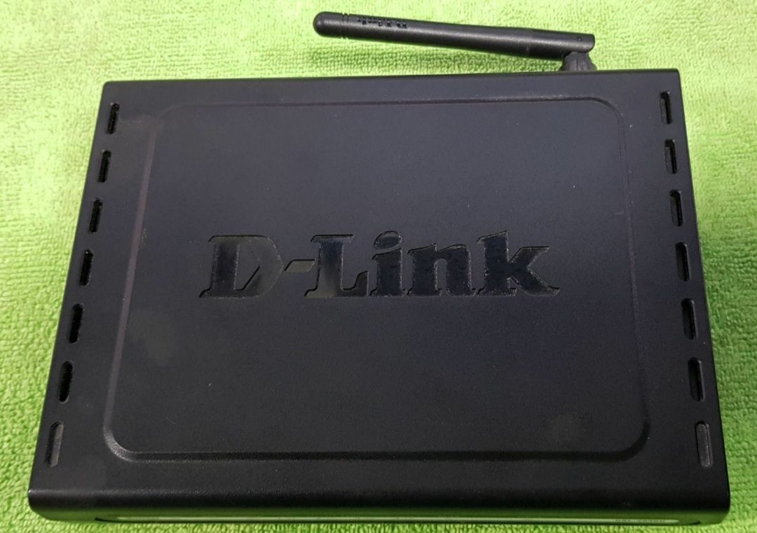 Маршрутизатор D Link DSL-2640U