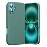 Etui Vention Silikonowe Magsafe Do Iphone 16 Plus Zielone