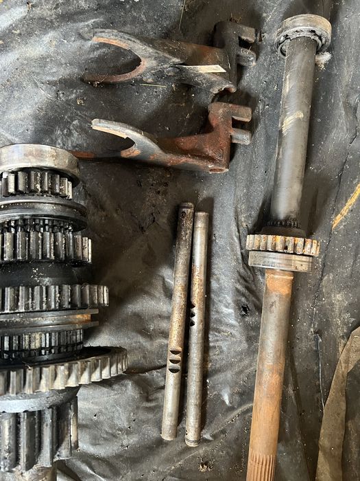 КПП комбайна New Holland TX 66-68