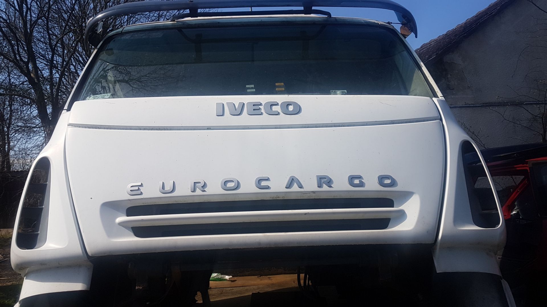 Iveco Eurocargo kabina podzespoły