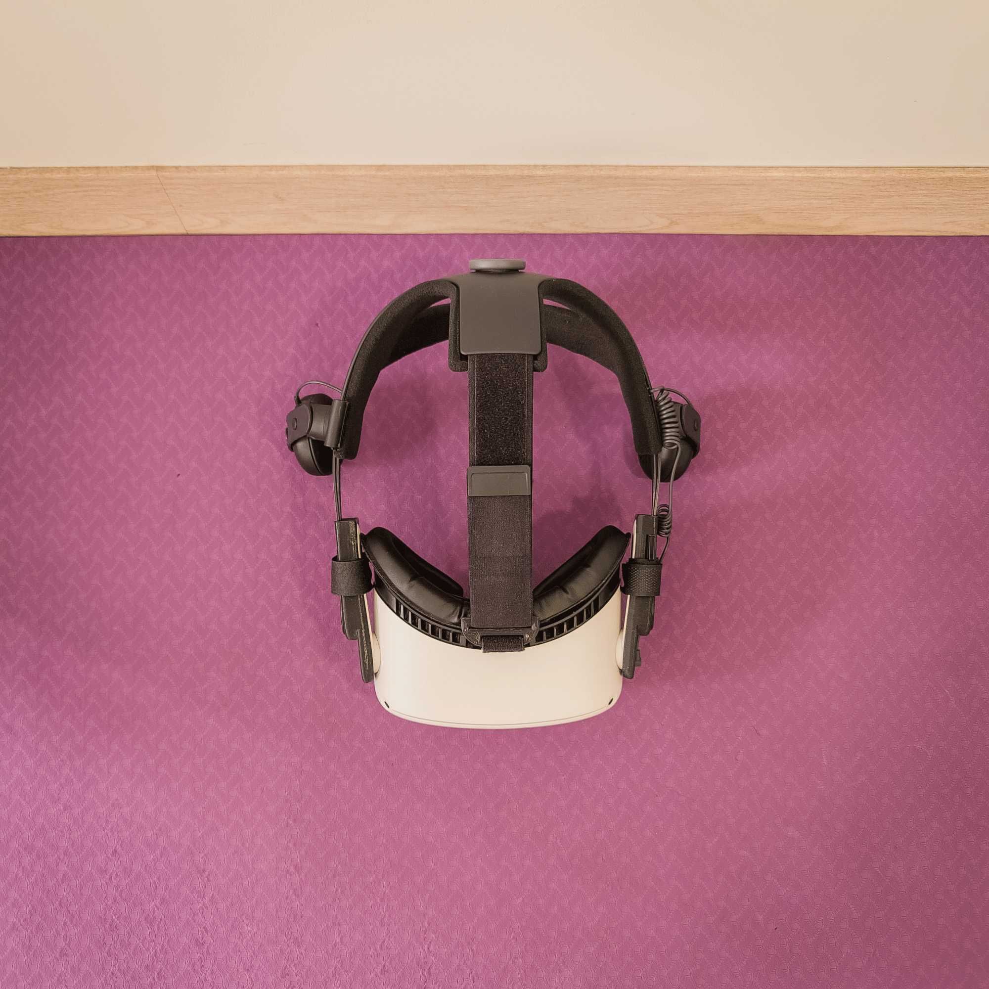 VIVE Deluxe Audio Strap + Кріплення для Meta Quest 3, Oculus Quest 2