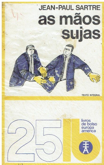 2935 - Livros de Jean Paul Sartre