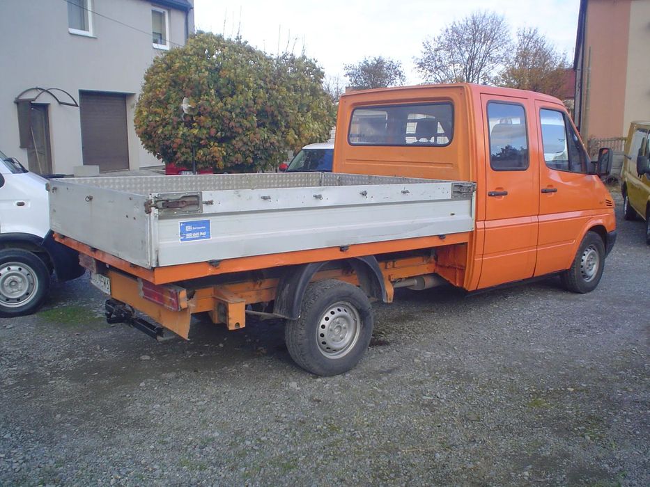 Mercedes-Benz SPRINTER  2,2 CDI 130KM DOKA 7 osób, HAK . stan tech.BDB!!