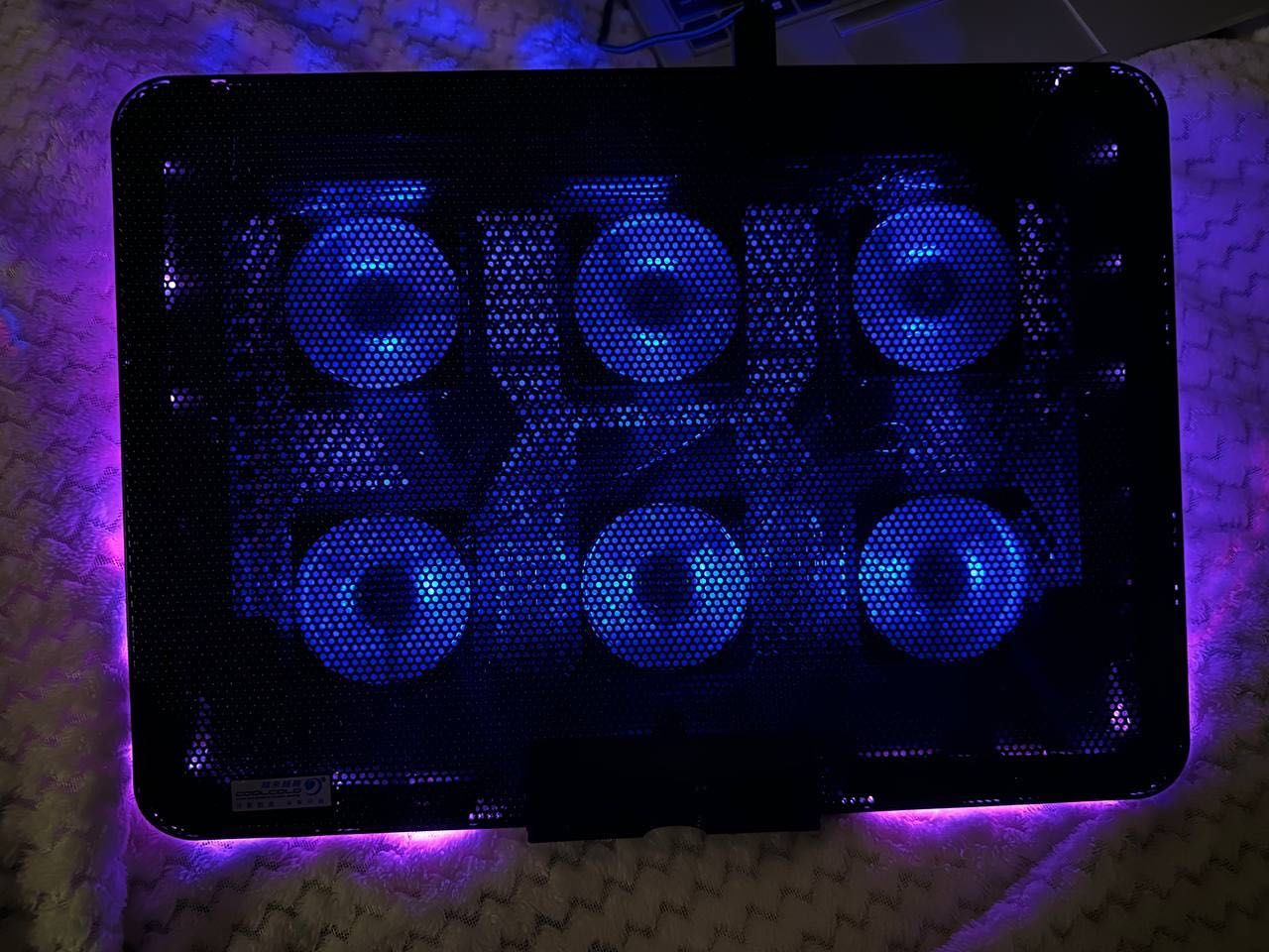 Coolcold 15.6-17.3 calowa podstawka chłodząca do laptopa