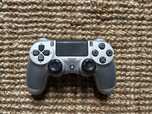 Srebrny, Limitowany PS4 PlayStation 4 Kontroler, pad SILVER
