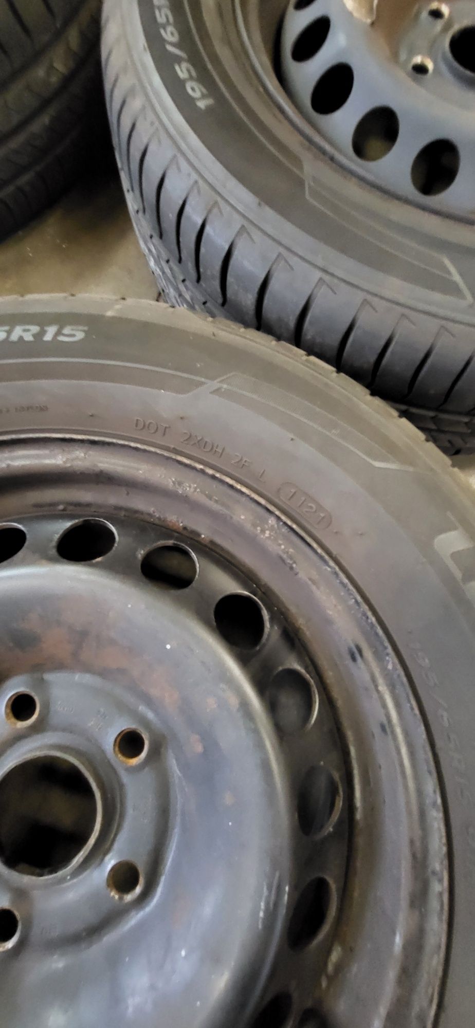 Opony z felgami VW Audi Skoda Seat 5×112
