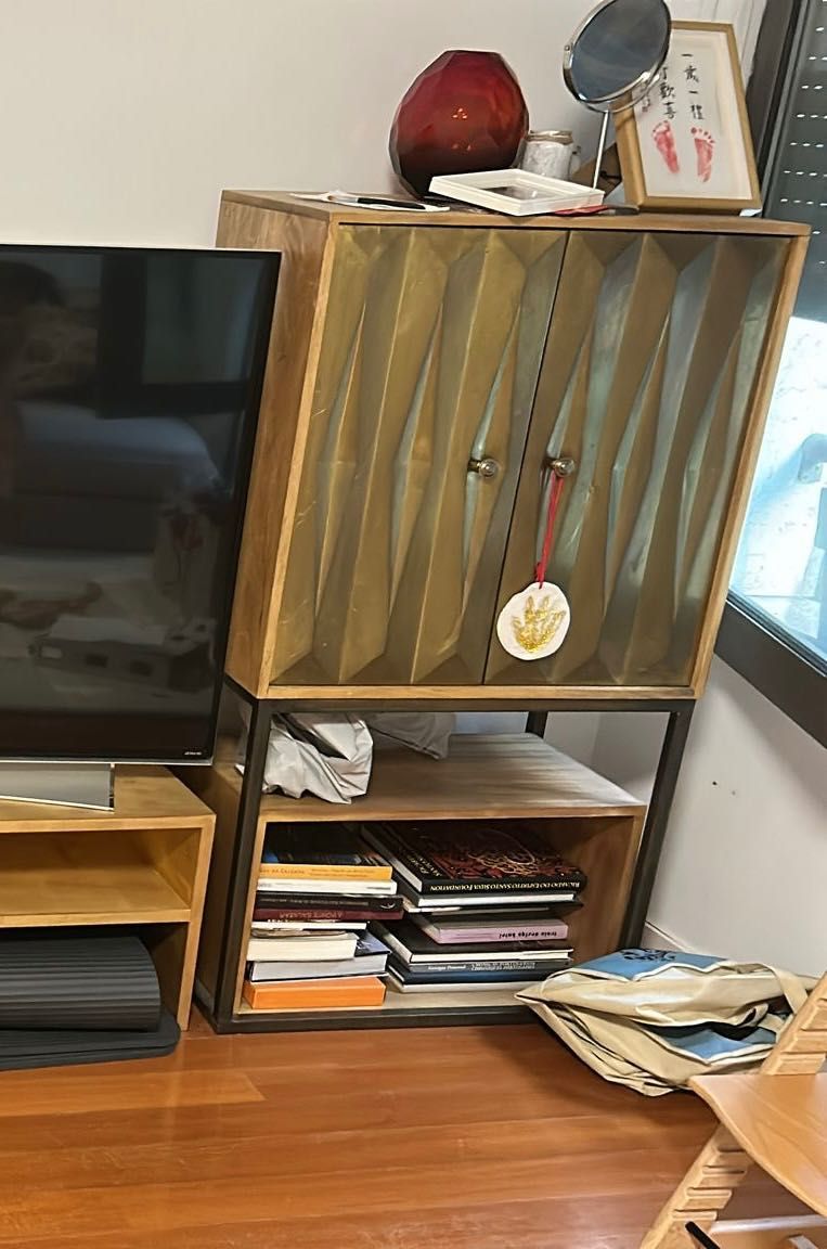 Conjunto móveis TV